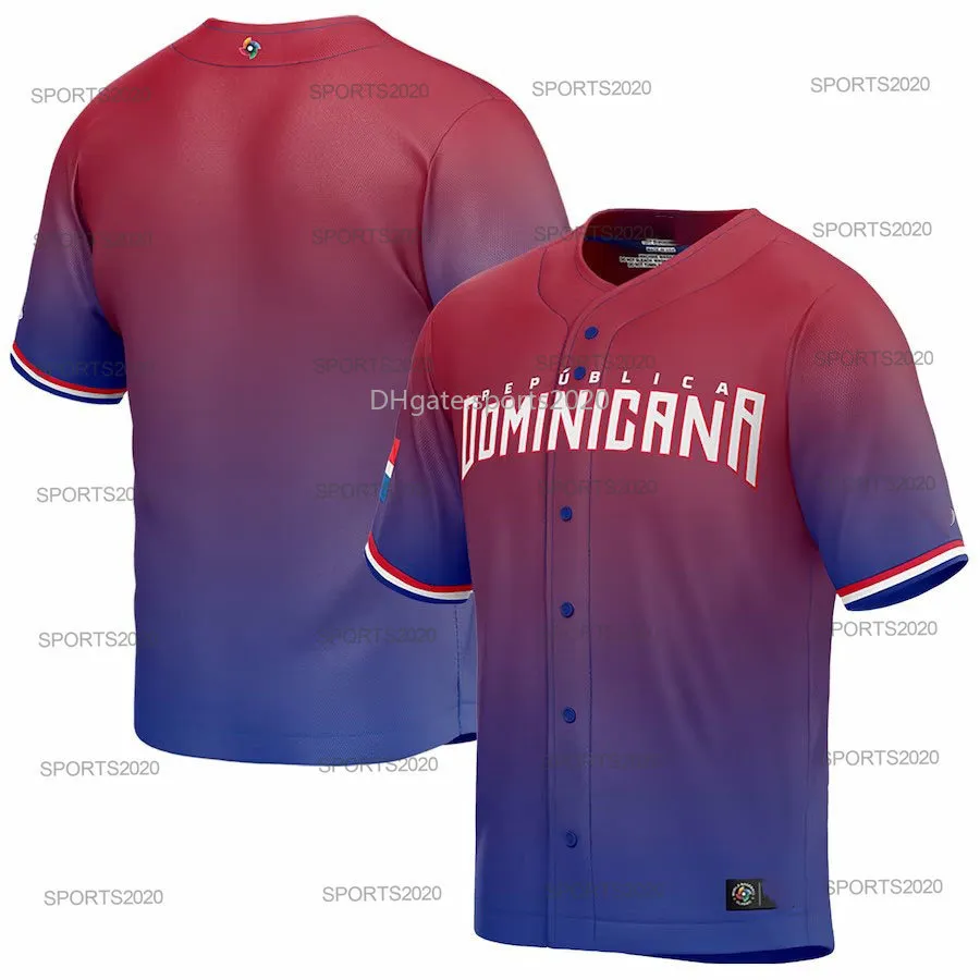 Best Deals on Dominican Republic World Baseball Classic Jerseys.