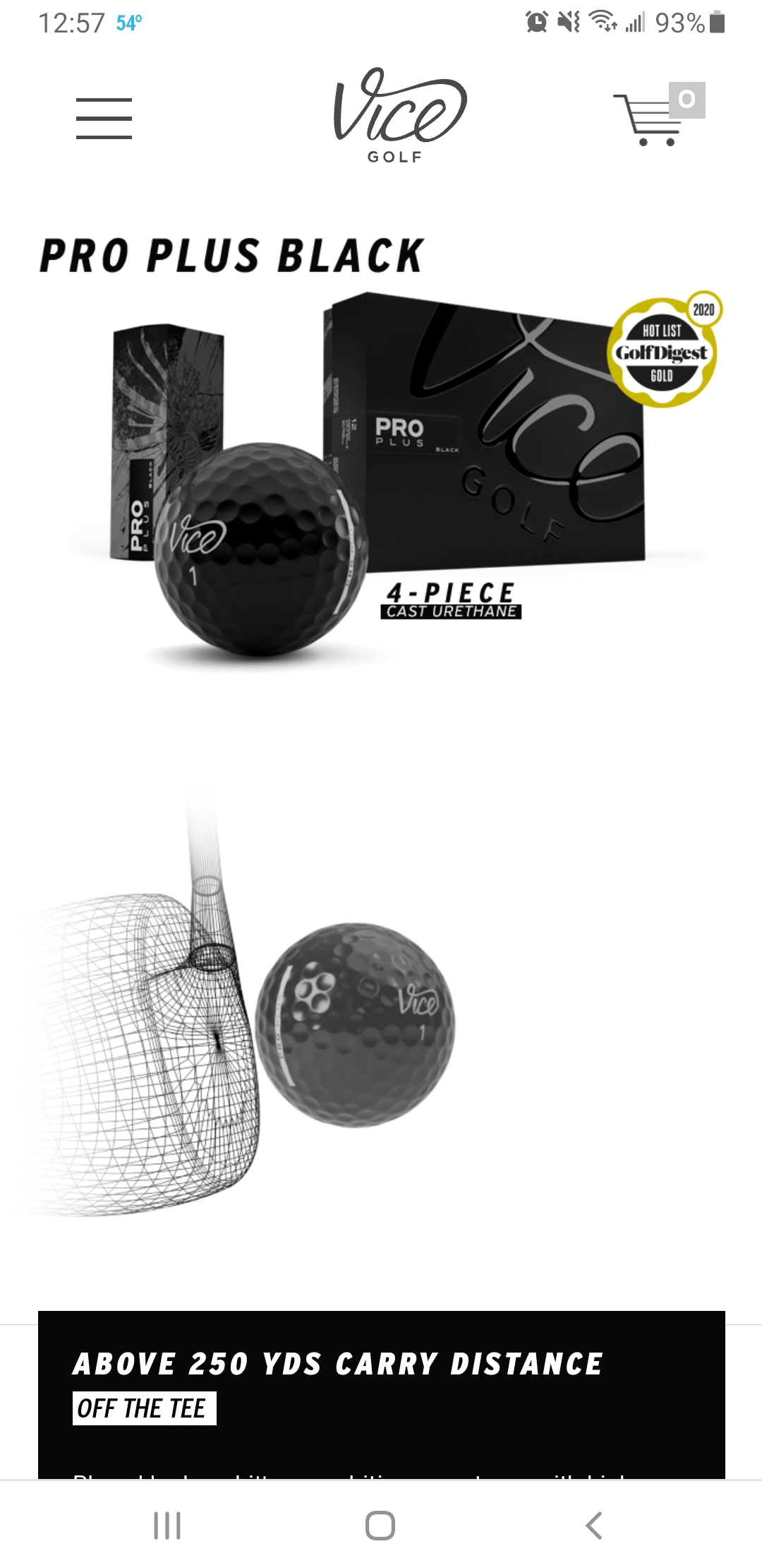 Vice Black Golf Ball vs. Other Brands: Which One is Better?