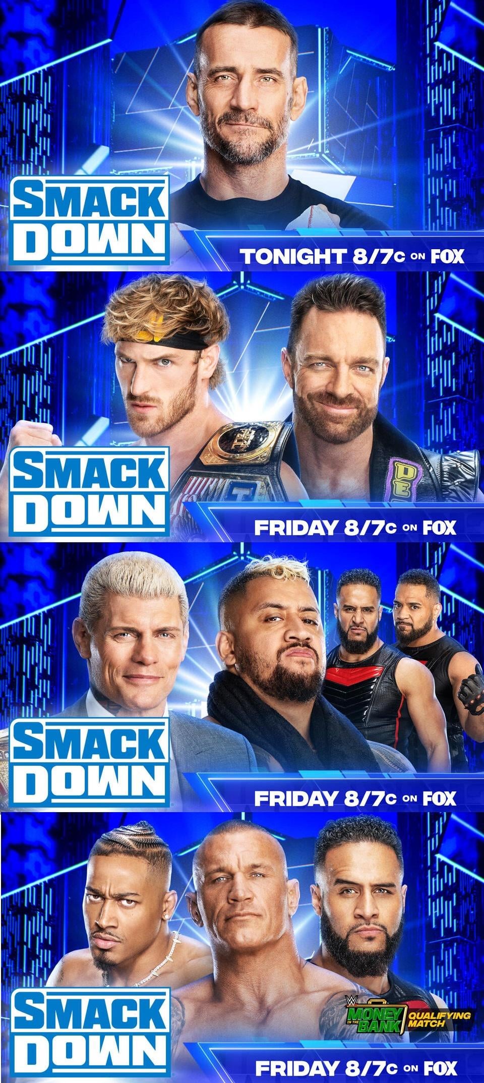 Dont Miss WWE SmackDown Detroit 2024: Full Lineup & Match Card