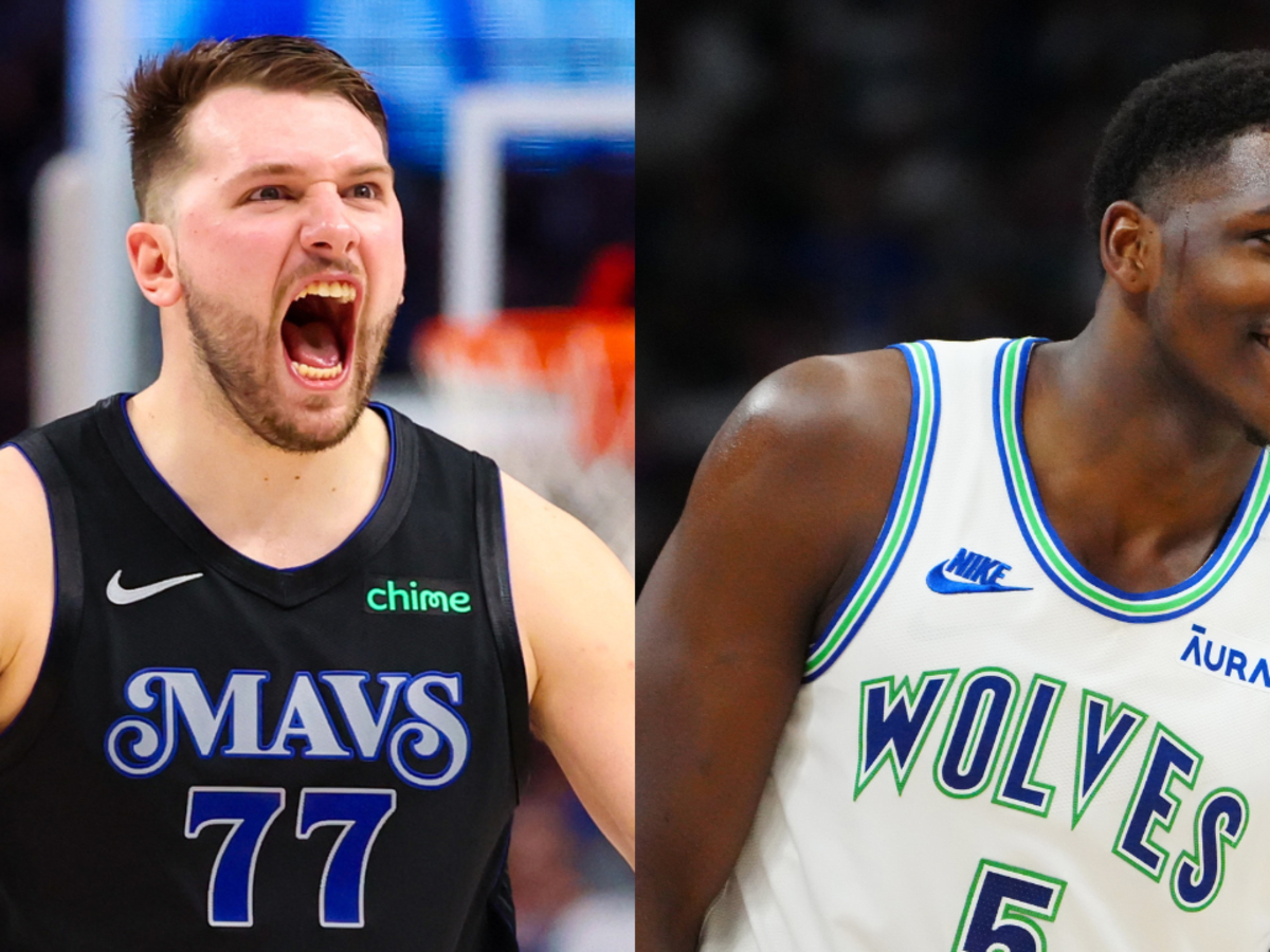 Mavs vs Timberwolves Showdown: Luka Doncic vs Anthony Edwards Battle