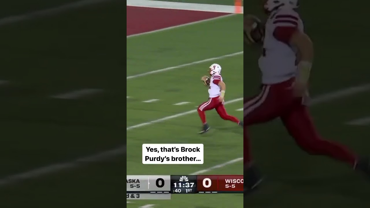 Brock Purdy Brother: Chubba Purdys Football Career Highlights.