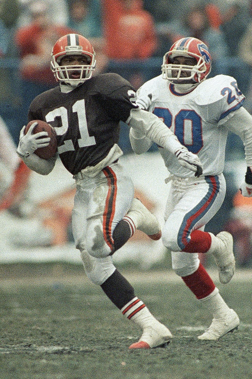 The 1989 Cleveland Browns Roster: Stats, Highlights and More