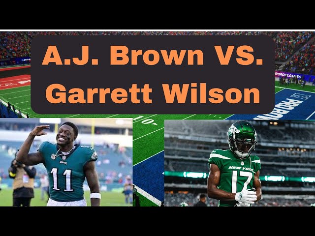 A.J. Brown or Garrett Wilson: Fantasy Expert Advice for Your Lineup