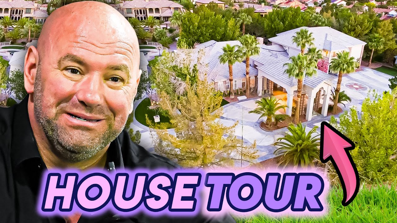 Dana White House Tour: See Where the UFC Boss Lives