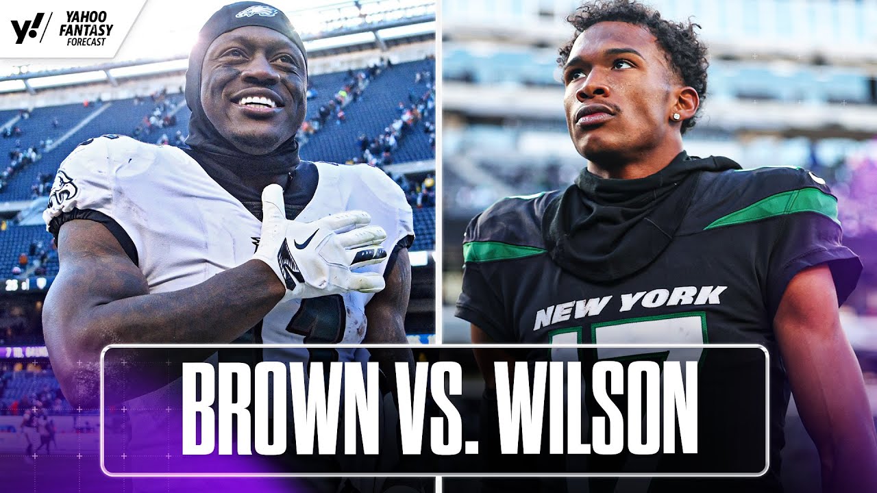 A.J. Brown or Garrett Wilson: Fantasy Expert Advice for Your Lineup