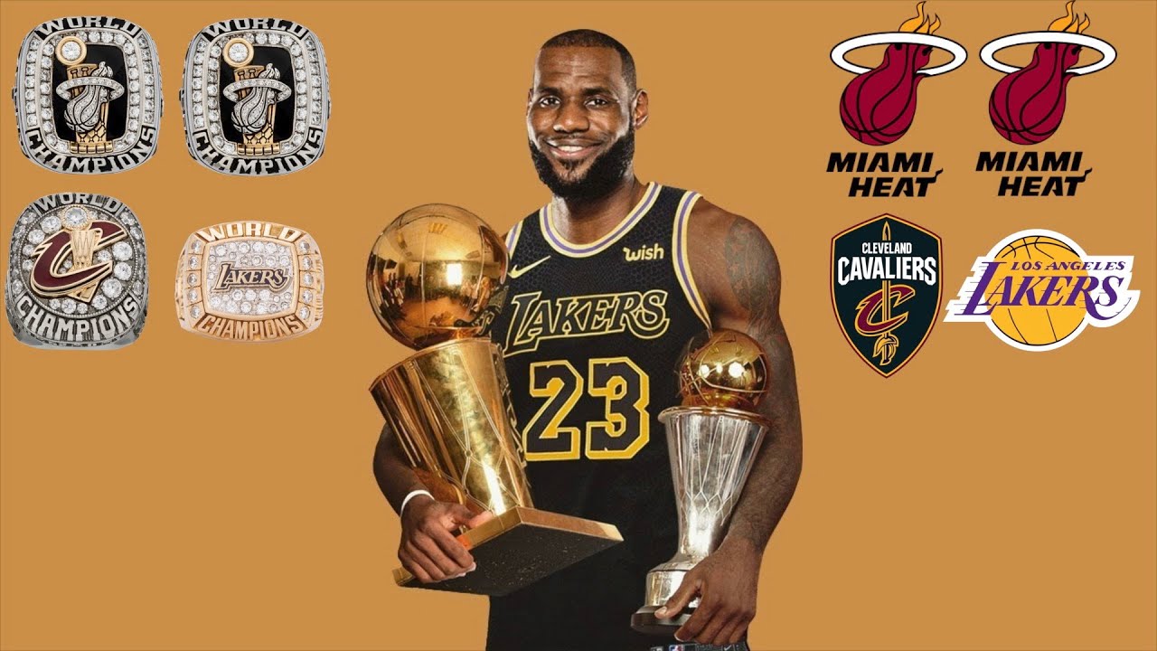 LeBron James Championship Ring: The History of His NBA Finals Victories