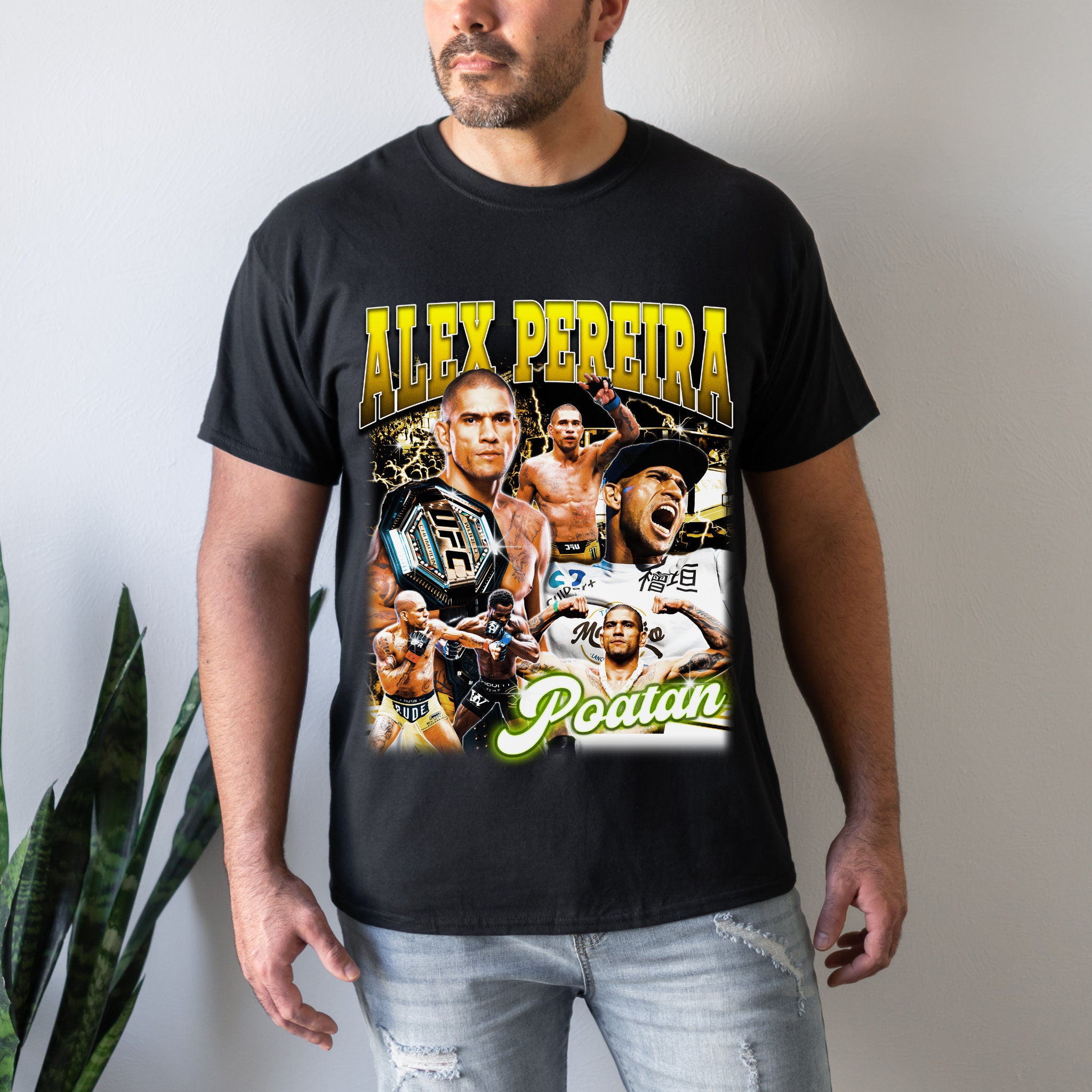 Alex Pereira Shirt: Where to Buy the Coolest Fan Gear