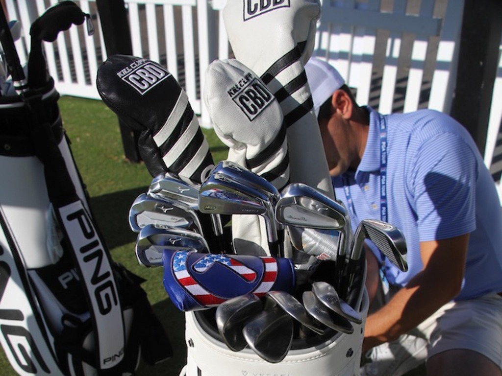 chris kirk witb (Whats in the bag) see the clubs the pros are using right now