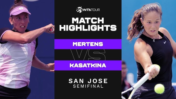 Daria Kasatkina and Elise Mertens Clash: Dont Miss This Thrilling Match