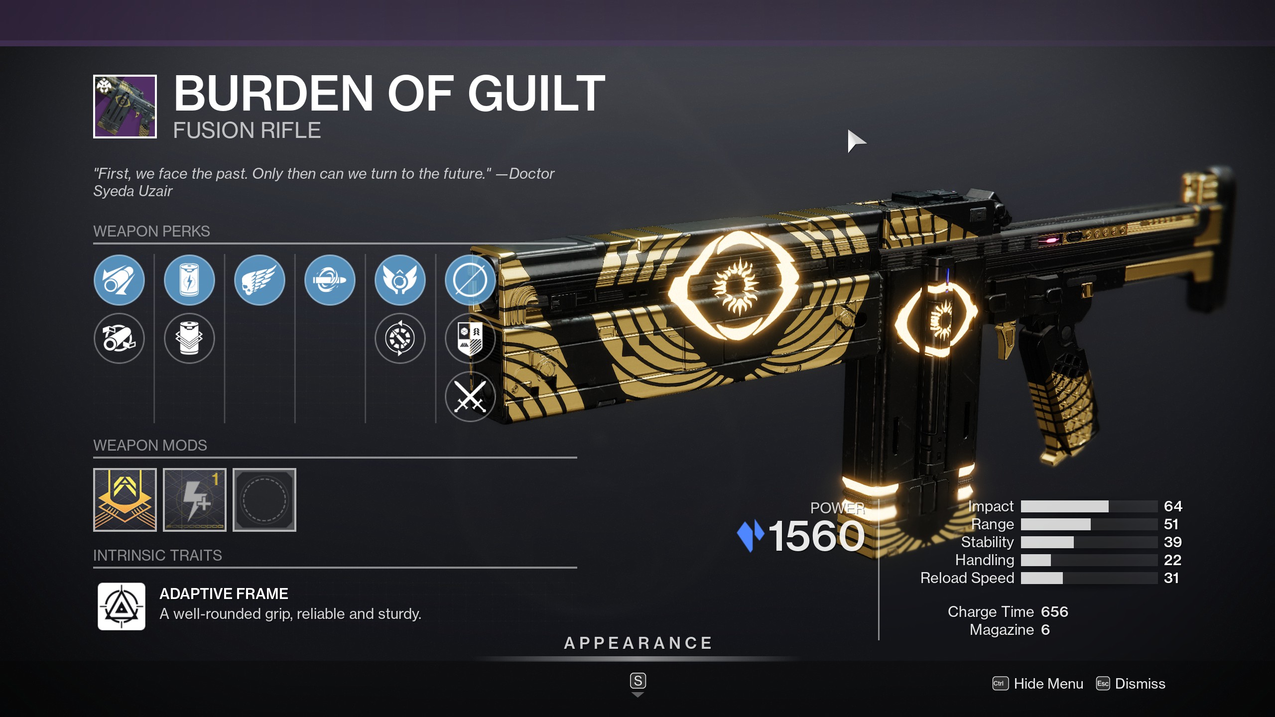 Unlocking the Burden of Guilt PVP God Roll: A Must-Have Guide