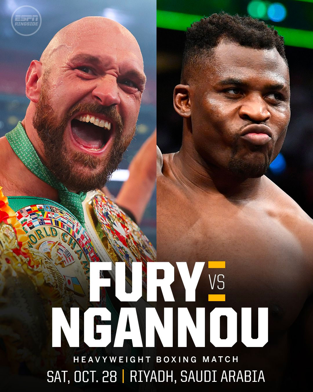 How to Get Tyson Fury vs Ngannou Tickets (Easy Steps to Score the Best Seats in the House)