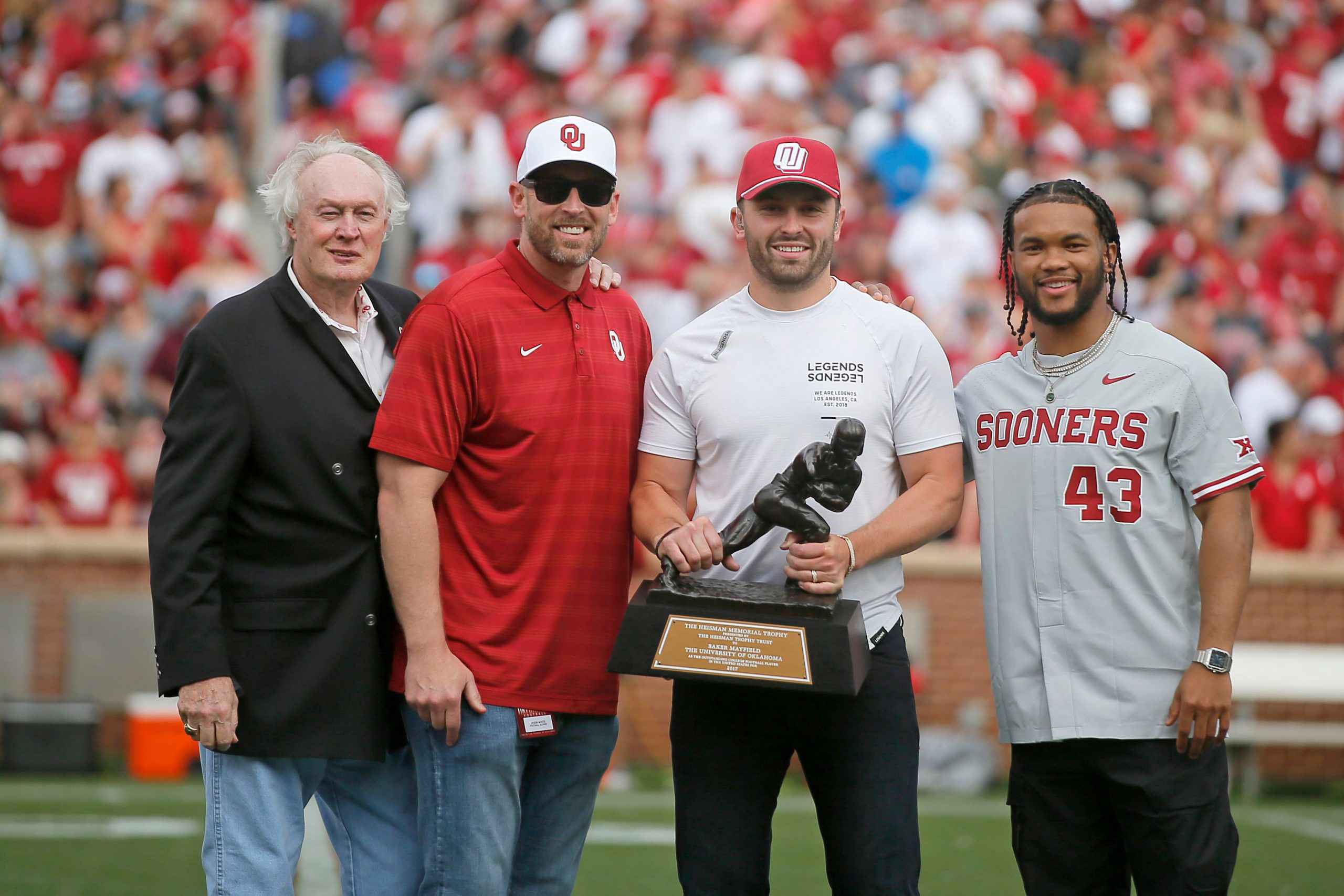 The Sooners Heisman Trophies: Celebrating Oklahoma Universitys Best