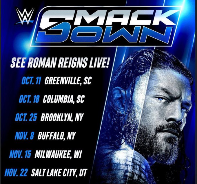 Roman Reigns Schedule Uncovered Where to Catch Him Next