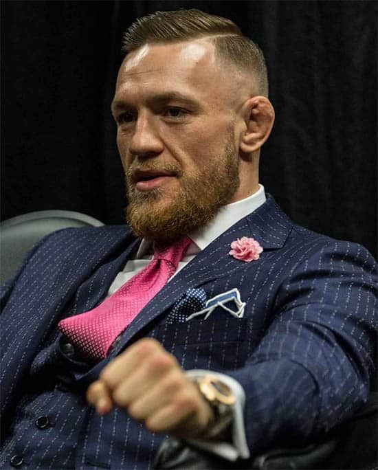 Conor McGregor Hairstyle: Get the Look of the Notorious