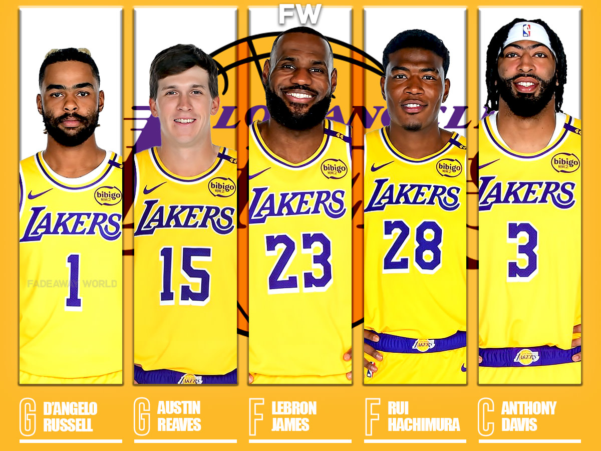 Los Angeles Lakers Expected Starting Lineup This Season