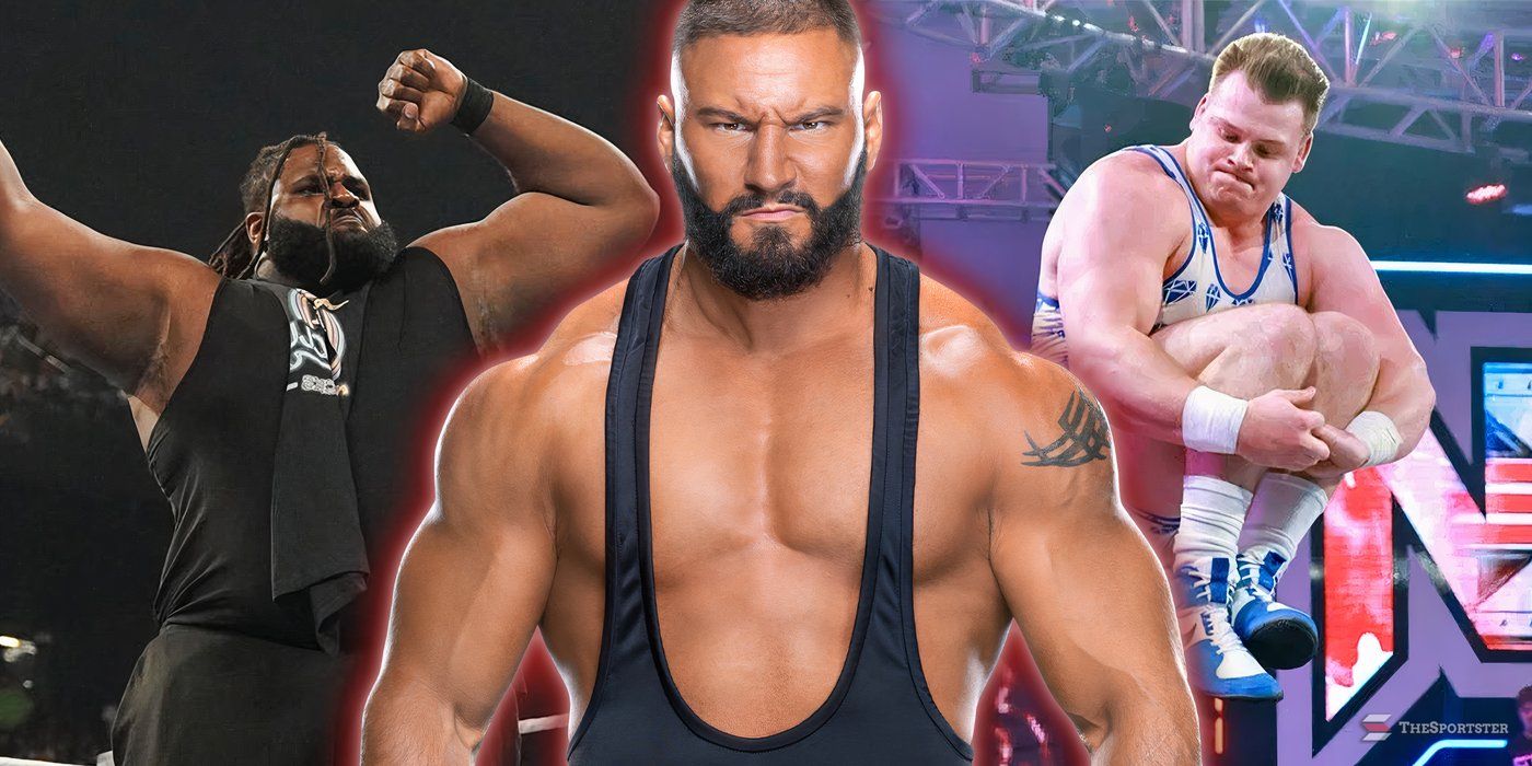 Youngest and Oldest WWE Players Age in the Ring Today