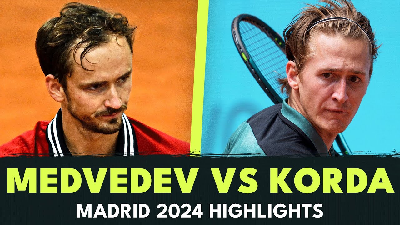 Korda vs Medvedev: Where to Watch? (Simple Guide for Fans)