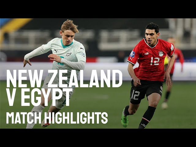 Get Ready for New Zealand vs Egypt: Match Prediction and Insights