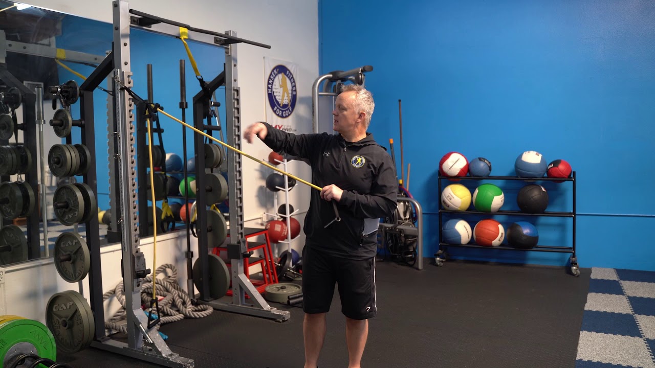 Top 5 Golf Band Exercises You Can Do Anywhere Today