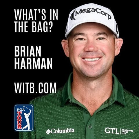 Whats in Brian Harmans Bag for 2024? Full WITB Breakdown!