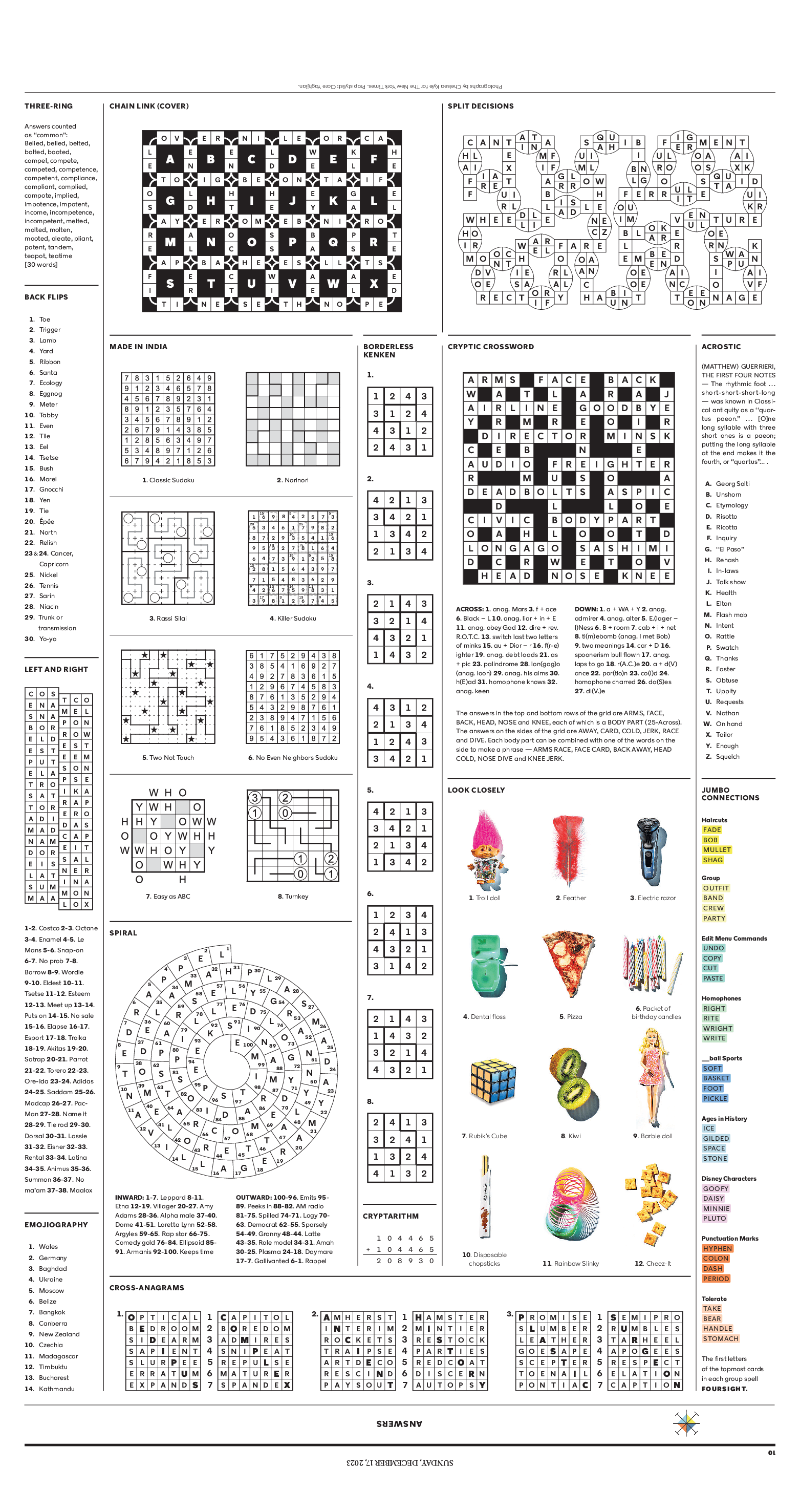 The Ultimate Guide to Solving Ringing Crossword Puzzles