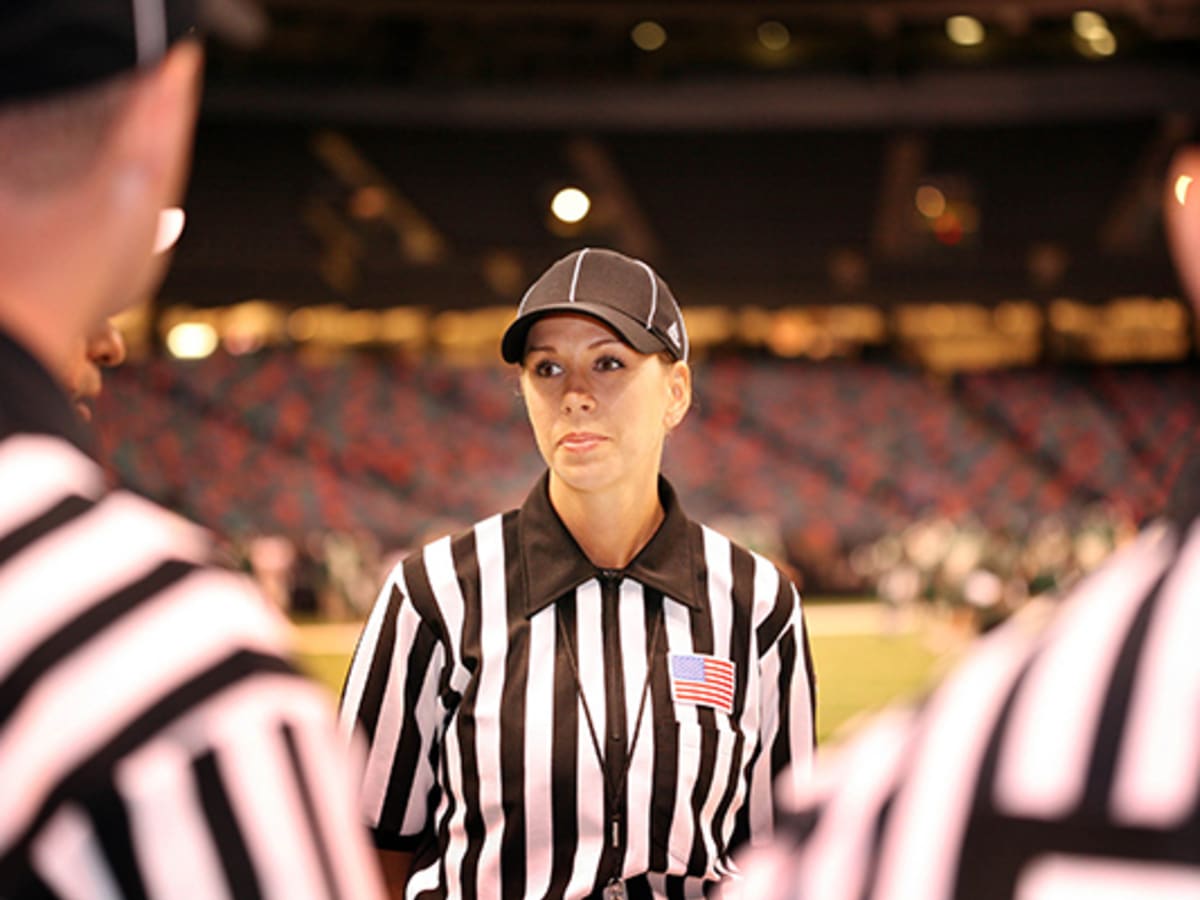 How ufl female referee are breaking barriers and making a difference?