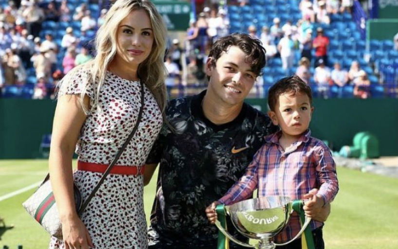 Is Taylor Fritz Married? All About His Wife and Family Life