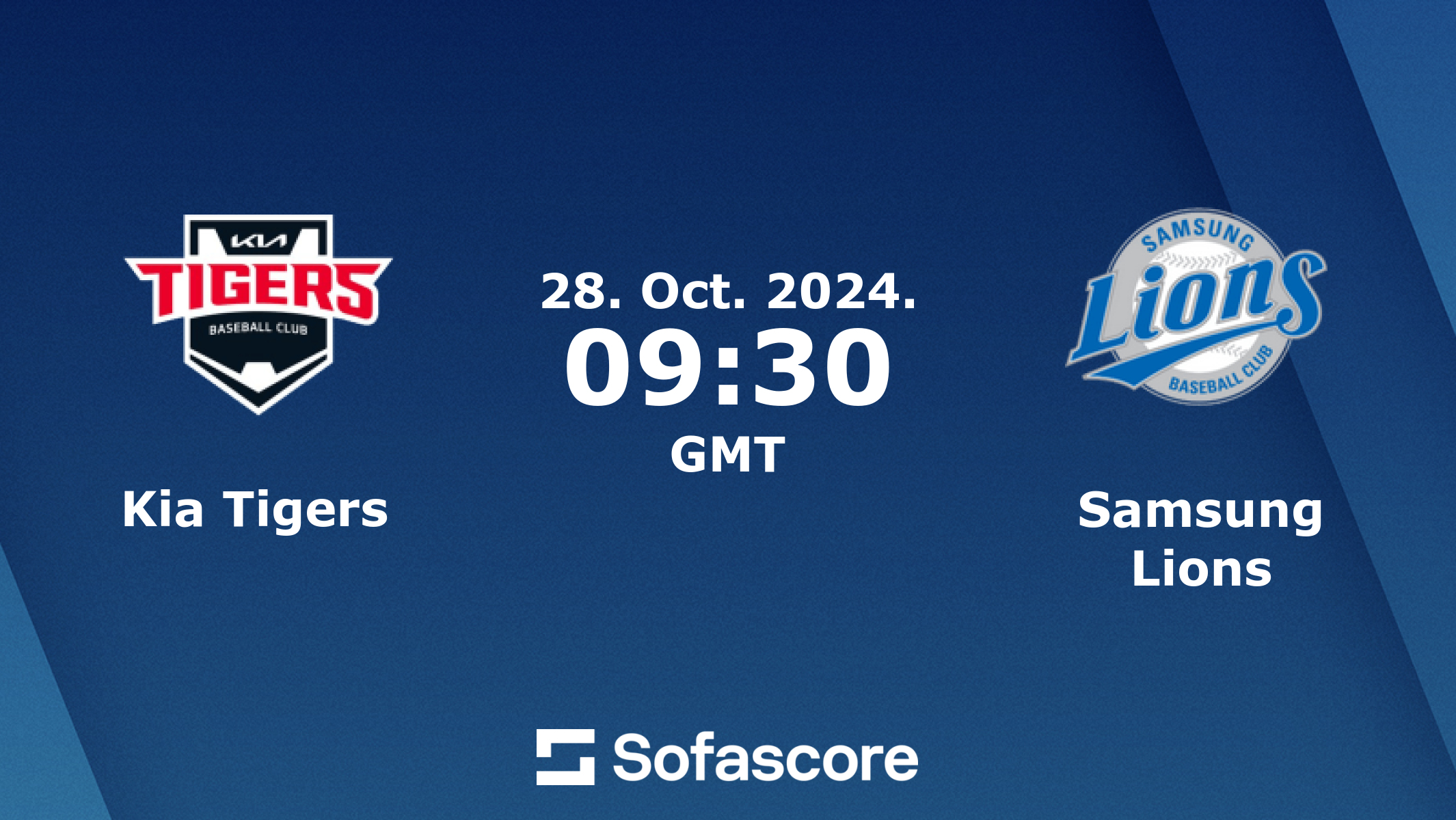 Kia Tigers vs Samsung Lions Match Preview: Date, Time, and How to Watch