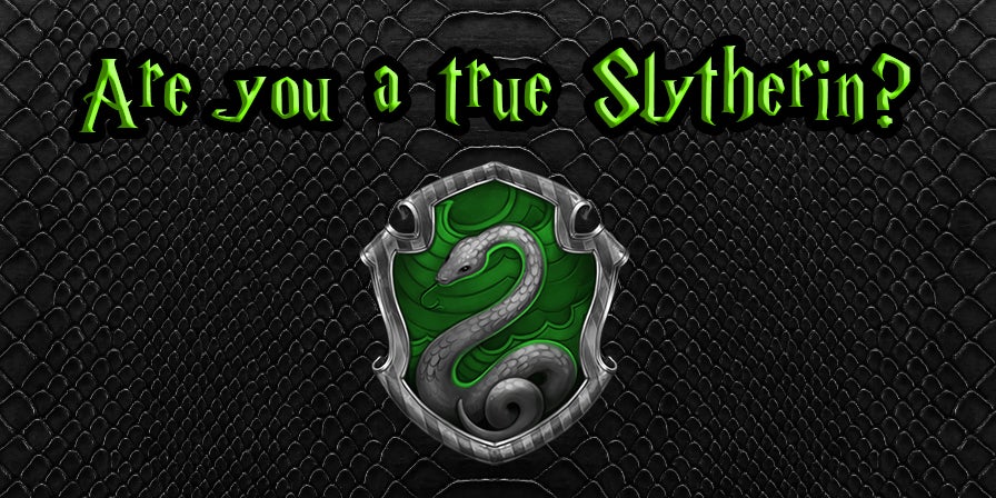 Want to Know if You Belong in Slytherin? This Slytherin Quiz Will Give You the Definitive Answer!