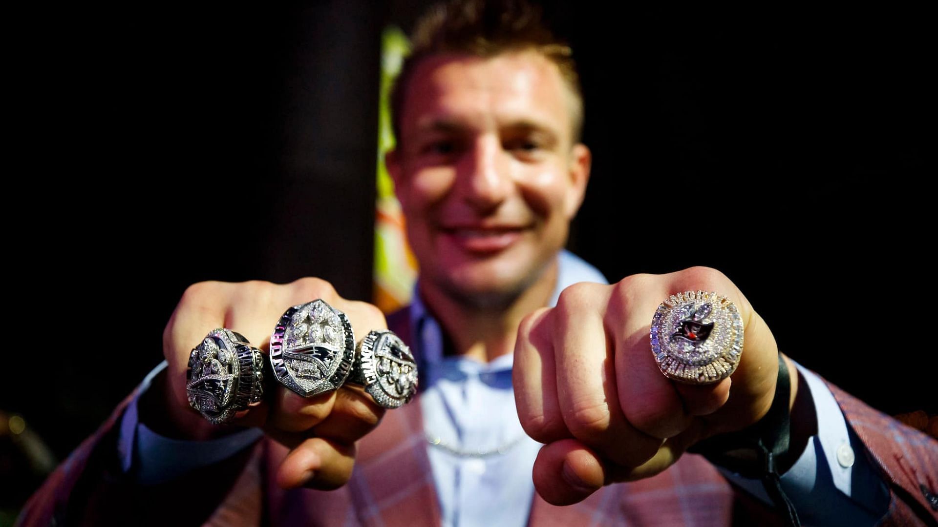 How many rings does Gronk have? Get the facts on his Super Bowl collection!