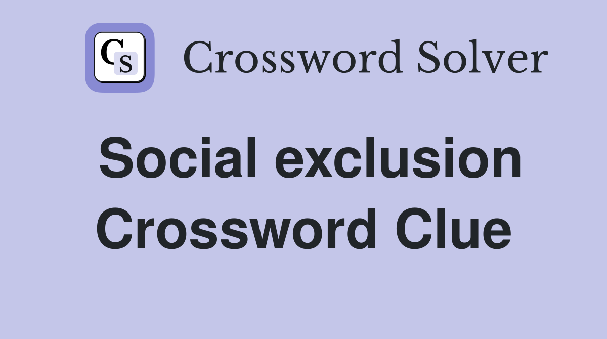 Exclusion Crossword: What is it and how to solve it?