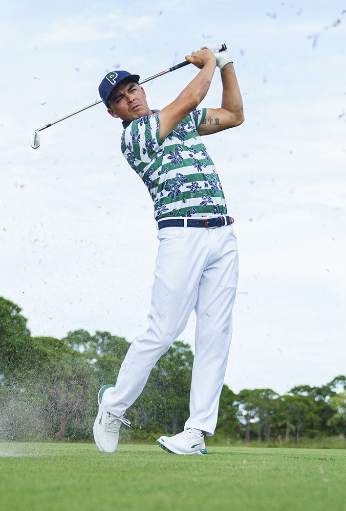 Best Rickie Fowler Golf Apparel: Shirts, Pants, Hats & More