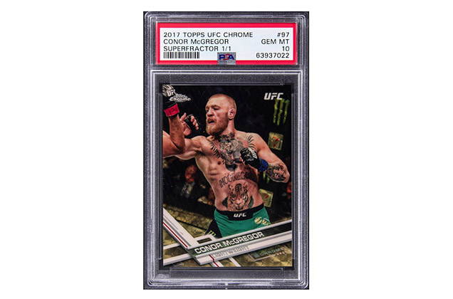 Looking for the most valuable UFC cards? Heres the top 5!