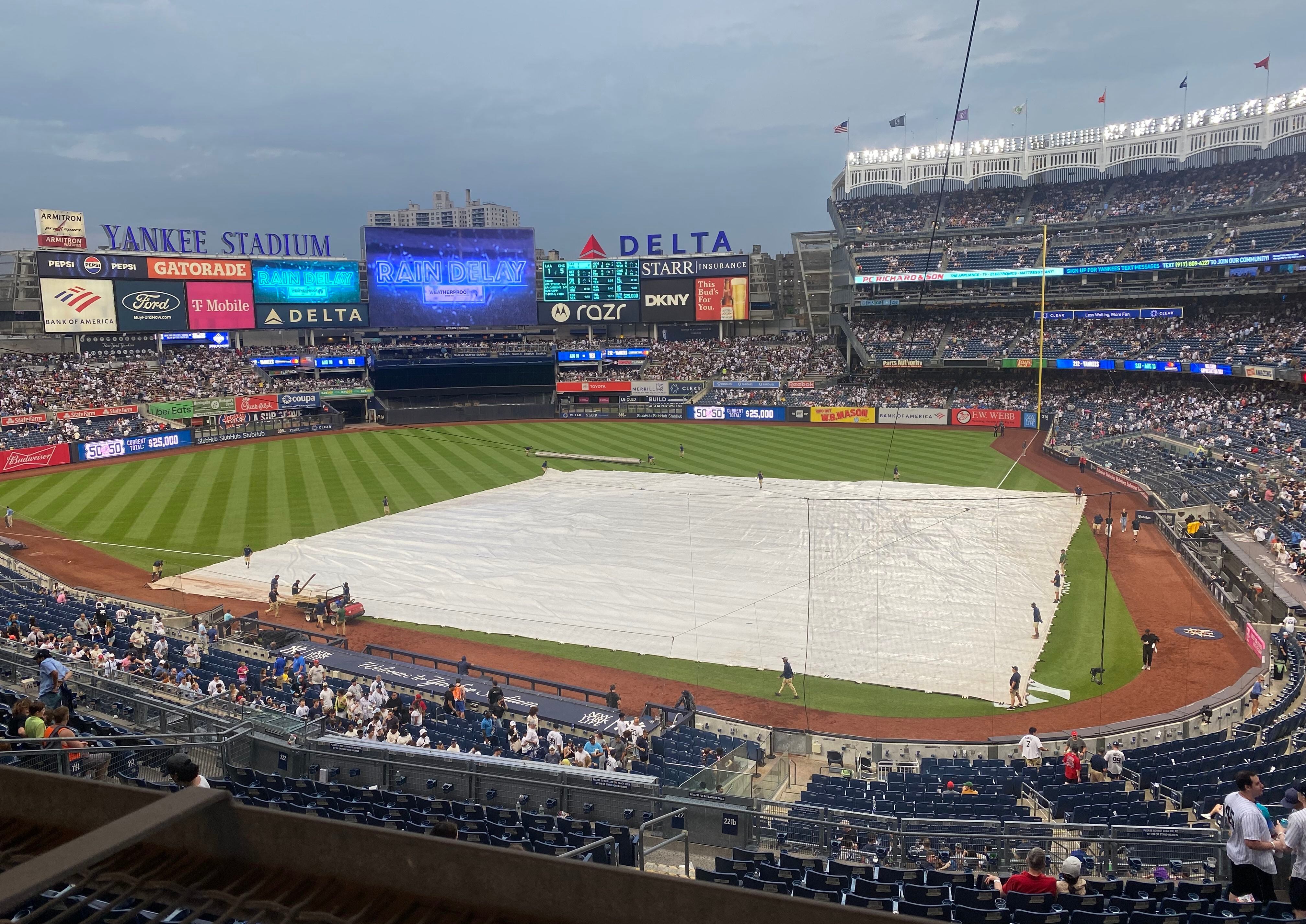 Is Your Game Affected? The Latest on the NY Yankees Rain Delay (Check the Status Before You Head Out)