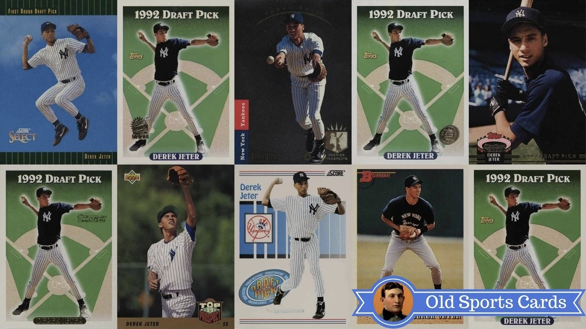 Derek Jeter Baseball Cards: The Ultimate Guide for Collectors and Fans!