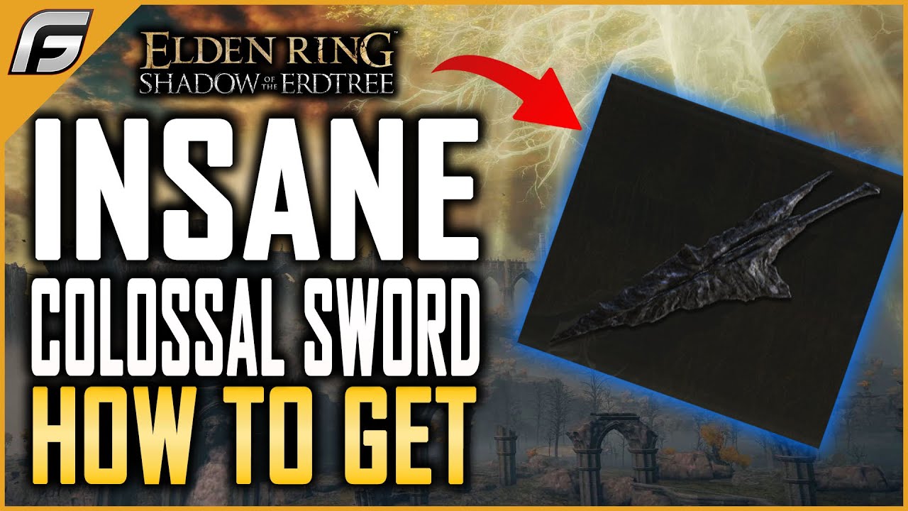 Colossal Weapon Elden Ring DLC: Where to Find Them?