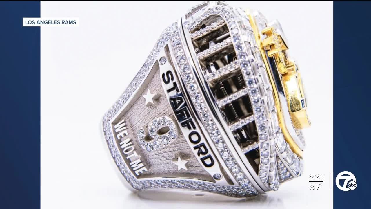 The Story Behind Matthew Staffords Super Bowl Ring