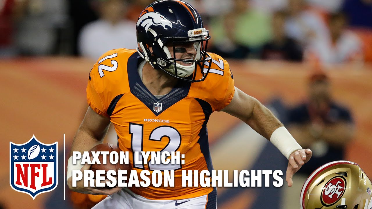 Paxton Lynch Football Highlights: Best Moments and Biggest Plays