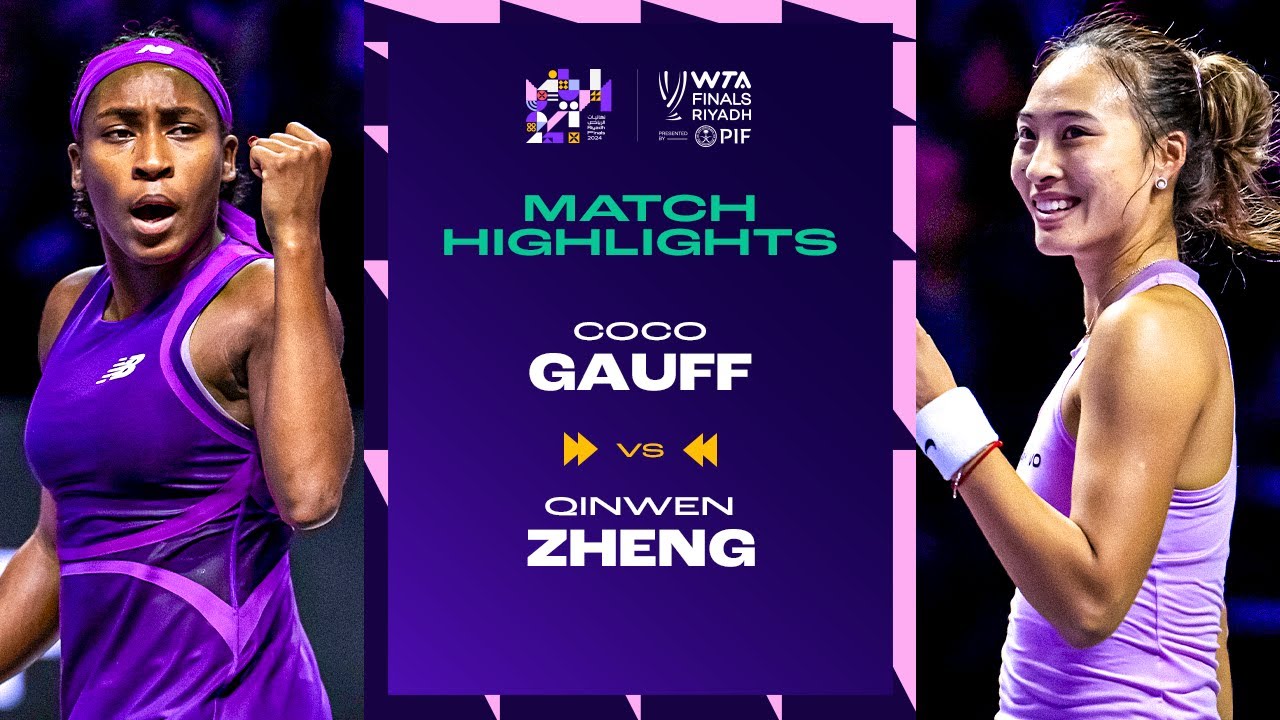 Gauff vs Zheng Prediction: Quick Breakdown and Who to Bet on, Clear Bet