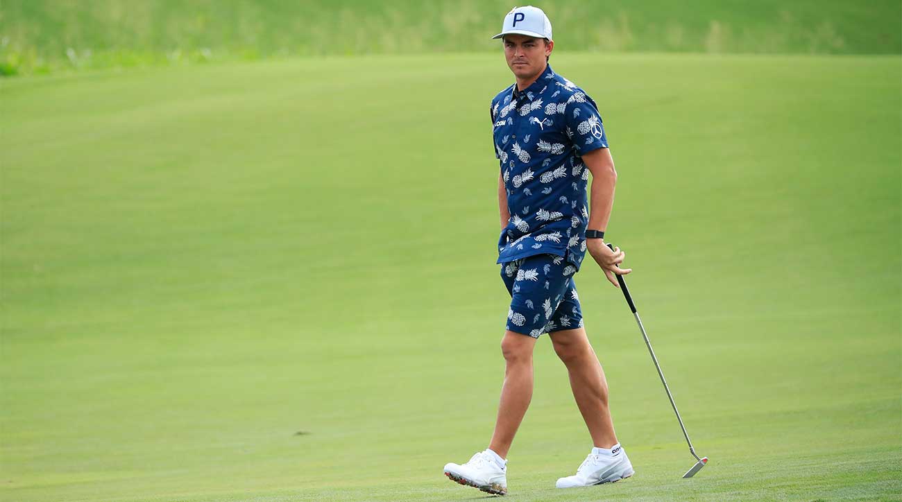 Best Rickie Fowler Golf Apparel: Shirts, Pants, Hats & More