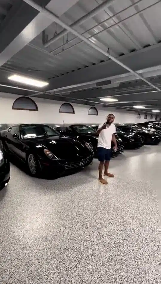 Inside Floyd Mayweathers Garage: See His Incredible Automobiles