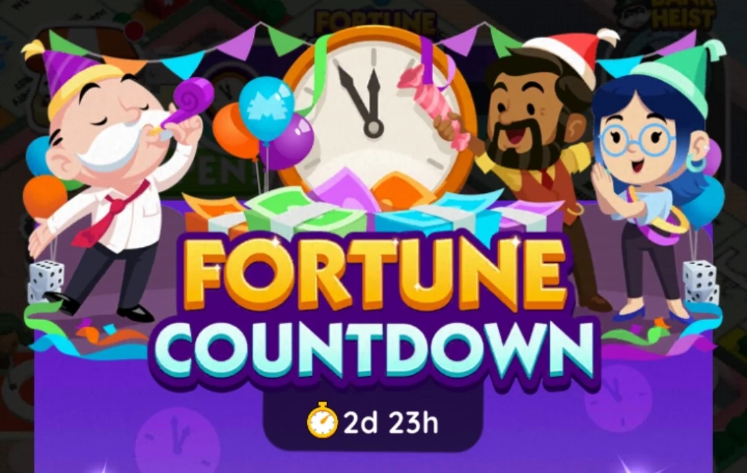 Monopoly Go Fortune Countdown Schedule: Dates and Times