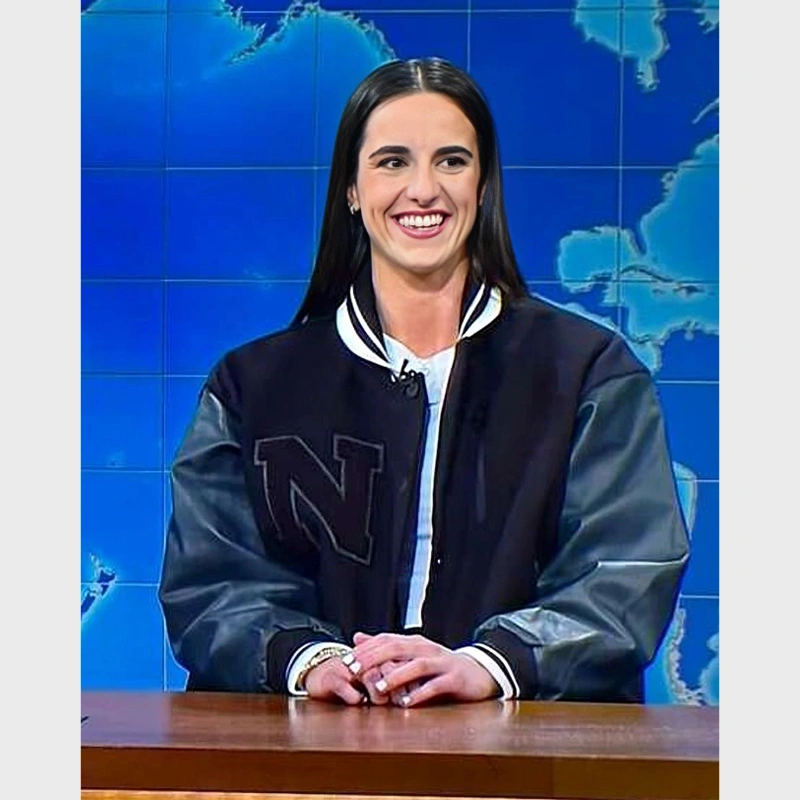 Where to Buy Caitlin Clarks Jacket From Her SNL Appearance