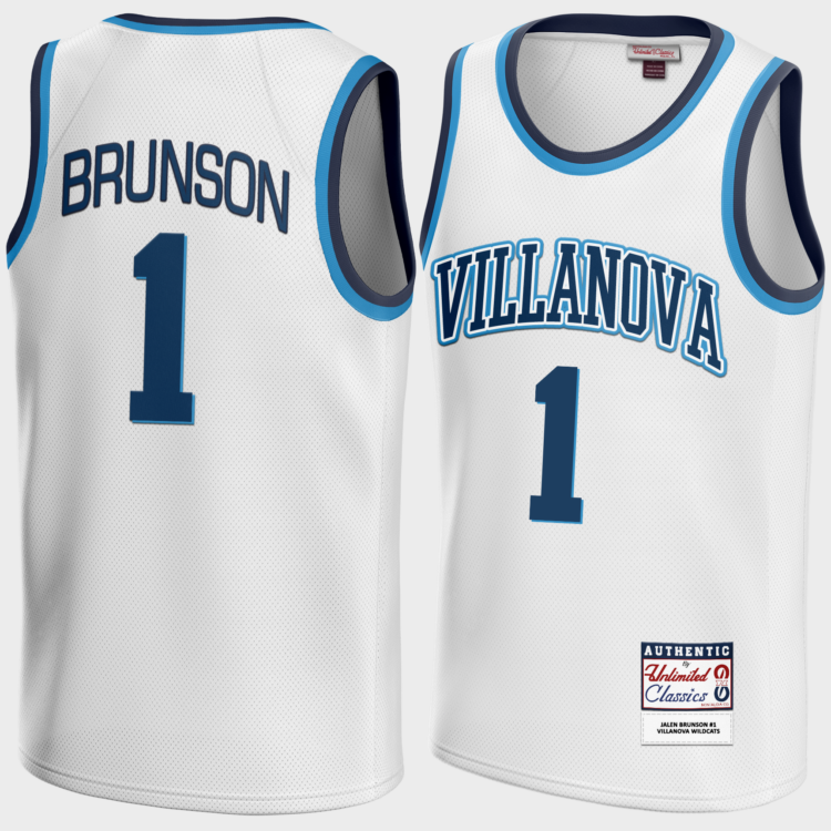 Villanova Brunson Jersey: Where to Buy the Best Quality Jerseys