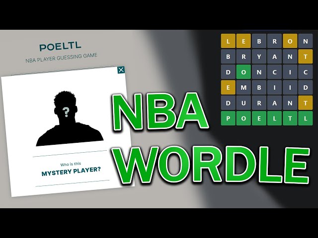 Whats NBA Wordle? Find Out How to Play and Win the Basketball-Themed Word Guessing Game