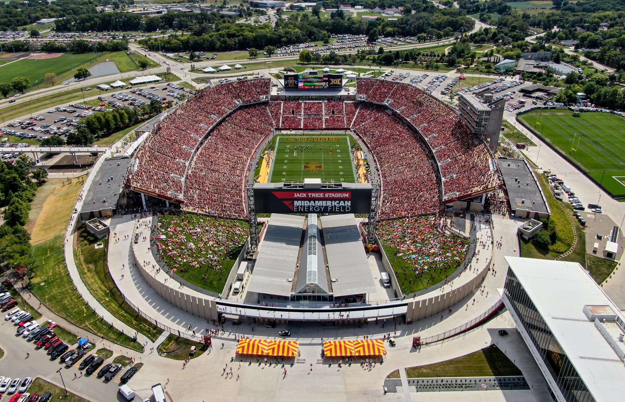 Jack Trice Stadium Capacity: Whats the Real Number?