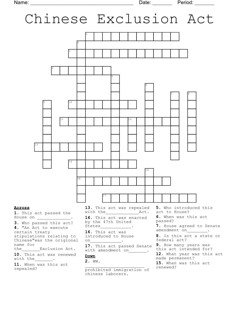 Exclusion Crossword: What is it and how to solve it?