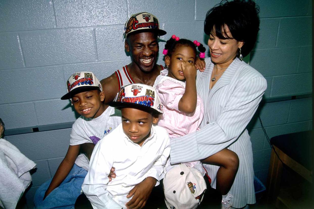 How Many Kids Does Michael Jordan Have? Find Out About His Big Family!