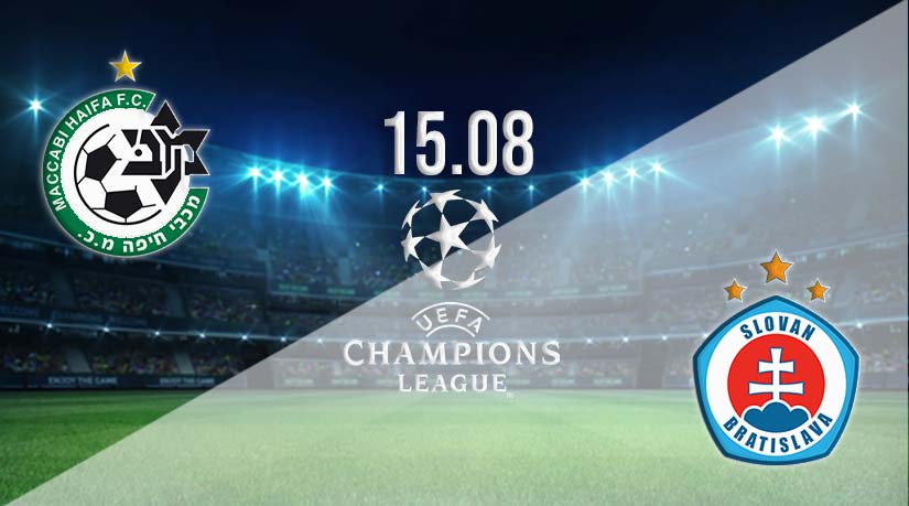 Champions League: Maccabi Haifa vs Slovan Bratislava Prediction