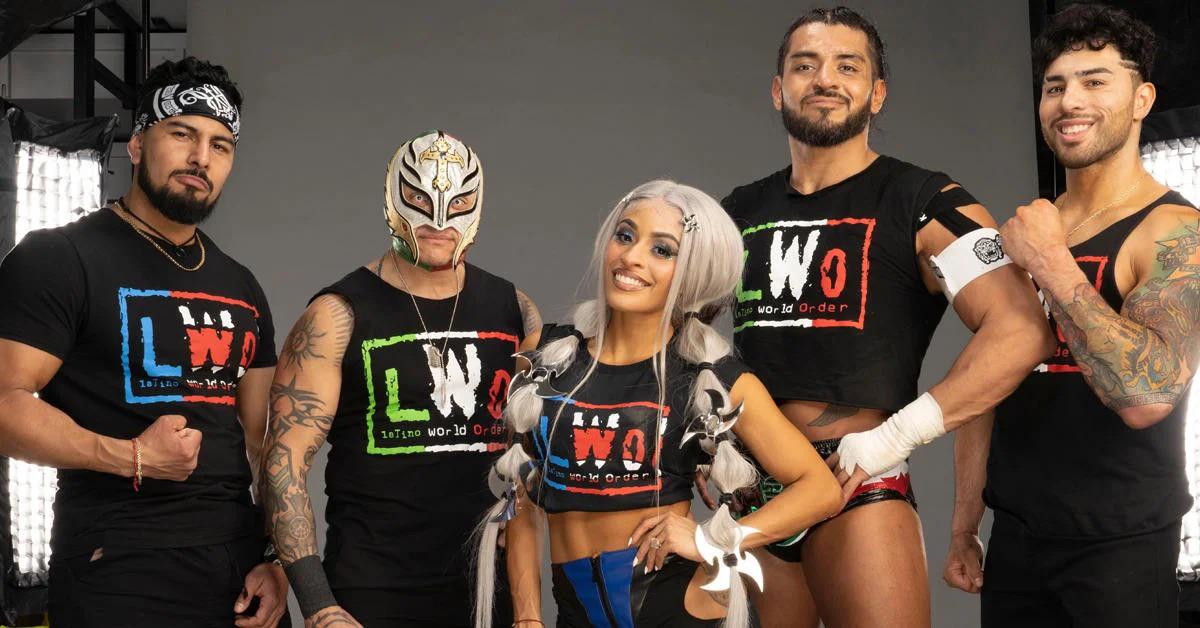 Whats the Deal with WWE LWO? Everything You Need to Know Now!